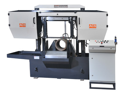 Double Column Fully Automatic Mitre Band Saw Machines