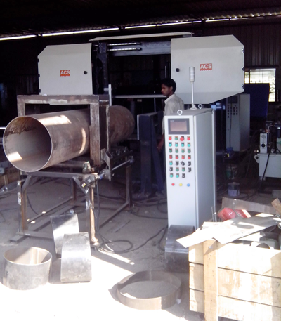 Double Column Fully Automatic Mitre Band Saw Machines